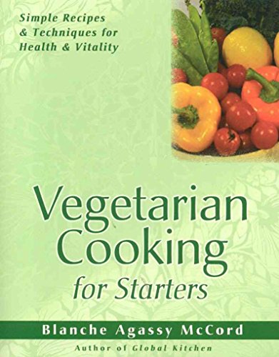 Stock image for Vegetarian Cooking for Starters for sale by HPB Inc.