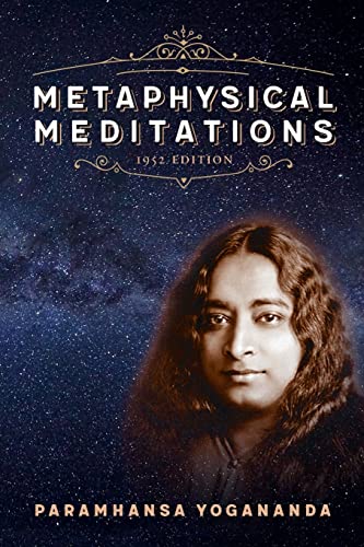 9781565891791: Metaphysical Meditations: 1952 Edition (Original Writings)
