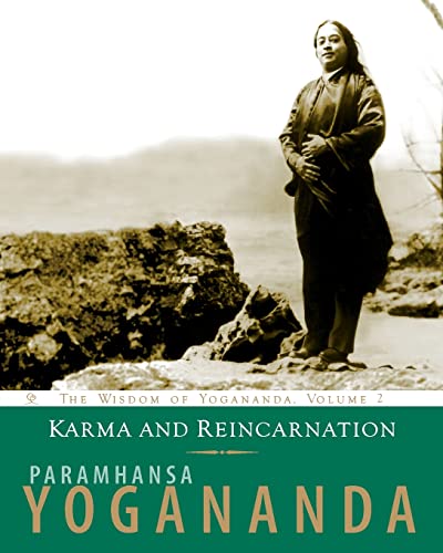 Beispielbild fr Karma and Reincarnation The Wisdom of Yogananda, Volume 2 zum Verkauf von PBShop.store US