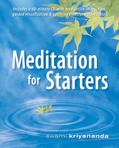 9781565892293: Meditation for Starters,Book & CD Set