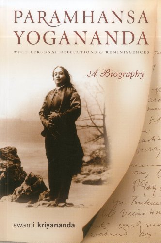 Beispielbild fr Paramhansa Yogananda: A Biography with Personal Reflections and Reminiscences zum Verkauf von BooksRun