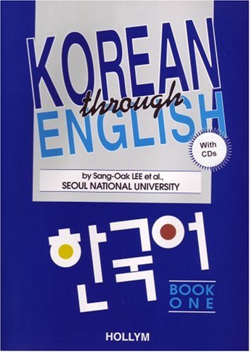 Stock image for Korean Through English Bk 1 (Book Only) for sale by Better World Books