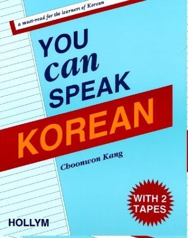 Stock image for You Can Speak Korean for sale by HPB-Red