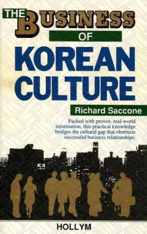 Beispielbild fr Business of Korean Culture zum Verkauf von Better World Books