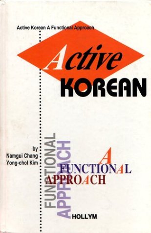 Stock image for Active Korean: A functional Approach (Korean Edition) for sale by HPB-Red