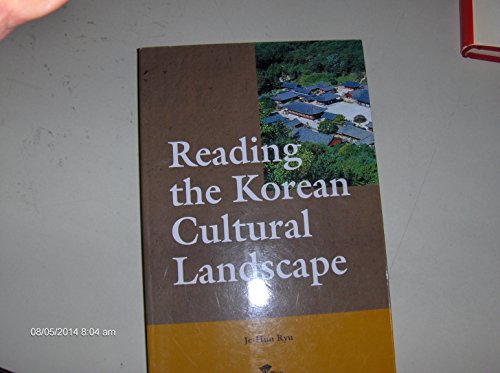 Imagen de archivo de Reading The Korean Cultural Landscape a la venta por HPB-Red