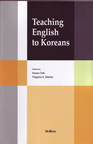 Stock image for Teaching English To Koreans for sale by Revaluation Books