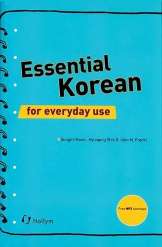 Stock image for Essential Korean for Everyday Use for sale by Better World Books