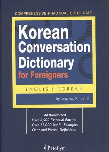 Stock image for Korean Conversation Dictionary: For Foreigners for sale by Revaluation Books
