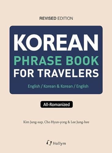Beispielbild fr Korean Phrase Book for Travelers (Revised Edition) zum Verkauf von Idaho Youth Ranch Books
