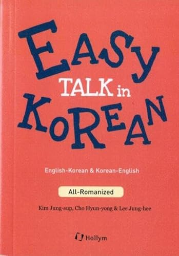 Stock image for Easy Talk In Korean for sale by Hippo Books