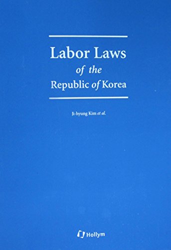 9781565914780: Labor Laws of the Republic of Korea