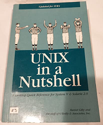 9781565920019: Unix in a Nutshell: System V, Release 4