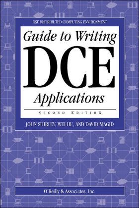 Imagen de archivo de Guide to Writing DCE Applications a la venta por Wonder Book
