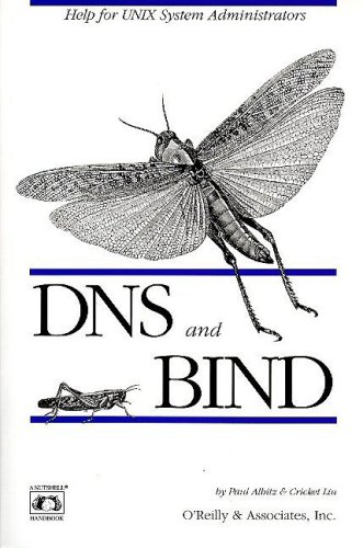 Beispielbild fr DNS and BIND zum Verkauf von Wonder Book