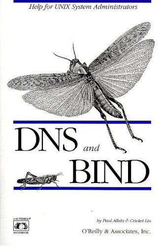 Stock image for DNS and BIND for sale by Wonder Book