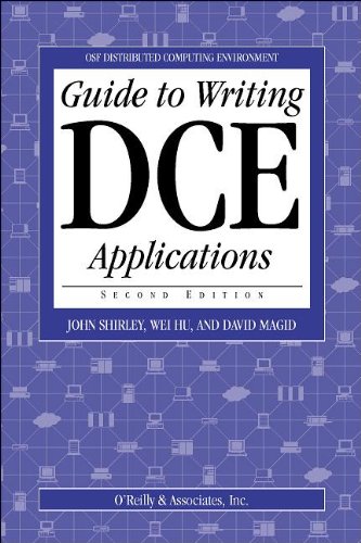 Stock image for Guide to Writing DCE Applications (Osf Distributed Computing Environment) for sale by SecondSale