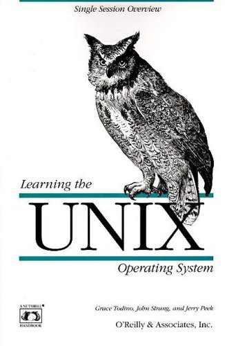 9781565920606: Learning the Unix Operating System
