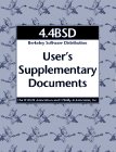 Stock image for 4.4bsd User's Supplementary Documents (Usd) for sale by Ergodebooks