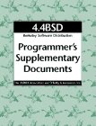 Stock image for 4.4BSD Programmer's Supplementary Documents (Psd) for sale by HPB-Red