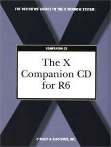 The X Companion CD for R6 (9781565920842) by O'Reilly Media, Inc.