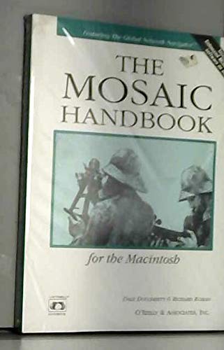 Stock image for The Mosaic Handbook for the Macintosh (Nutshell Handbooks) for sale by HPB-Red