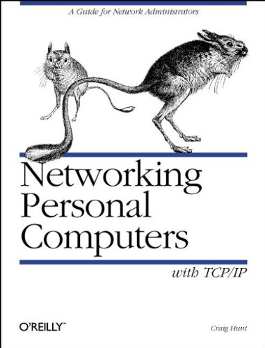 9781565921238: NETWORKING PERSONAL COMPUTERS WITH TCP/IP: Building TCP/IP Networks (A nutstell handbook)
