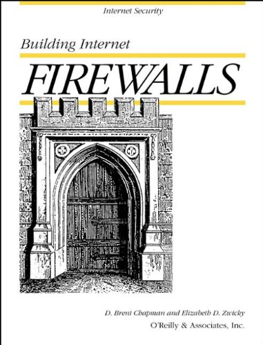 Imagen de archivo de BUILDING INTERNET FIREWALLS a la venta por Russ States