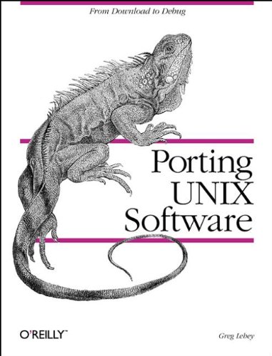 9781565921269: Porting UNIX Software (Nutshell Handbook)