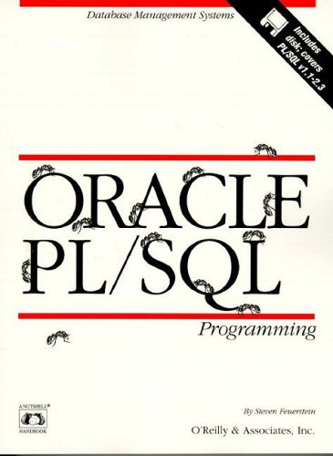 9781565921429: Oracle PL/SQL Programming