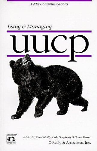 Imagen de archivo de Using Managing UUCP (Nutshell Handbooks) a la venta por Zoom Books Company