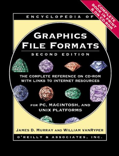 Imagen de archivo de Encyclopedia of Graphics File Formats: The Complete Reference on CD-ROM with Links to Internet Resources a la venta por Wonder Book