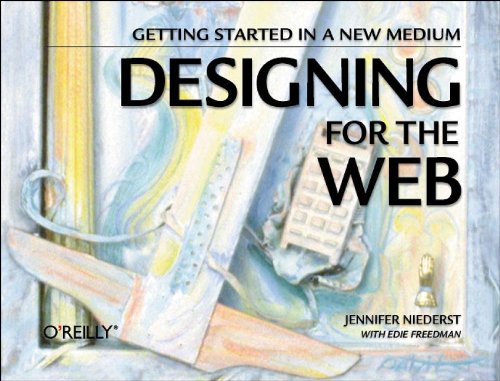 Beispielbild fr Designing for the Web: Getting Started in a New Medium zum Verkauf von Wonder Book
