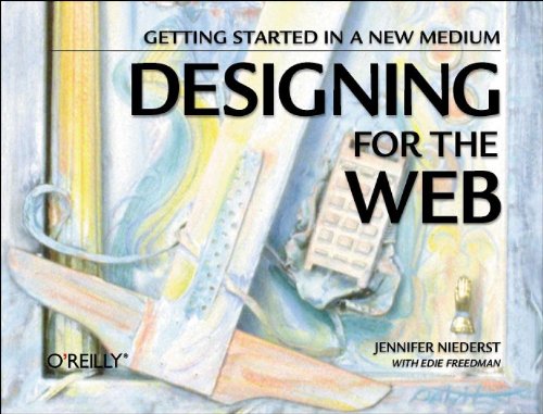 Imagen de archivo de designing for the web. Getting started in a new Medium a la venta por medimops