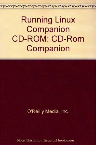 9781565921719: Running Linux Companion CD-ROM