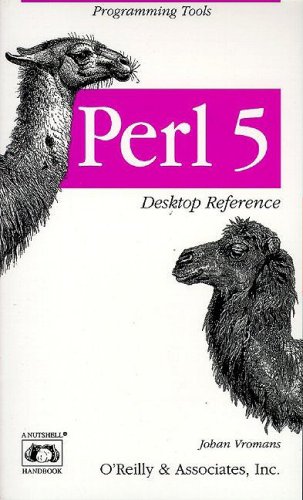 Perl 5 Desktop Reference (9781565921870) by Vromans, Johan