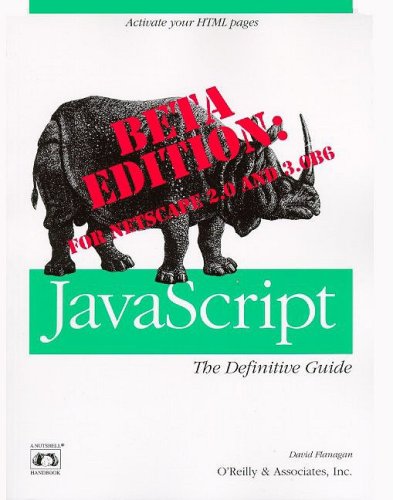 Beispielbild fr JavaScript the definitive guide zum Verkauf von WorldofBooks