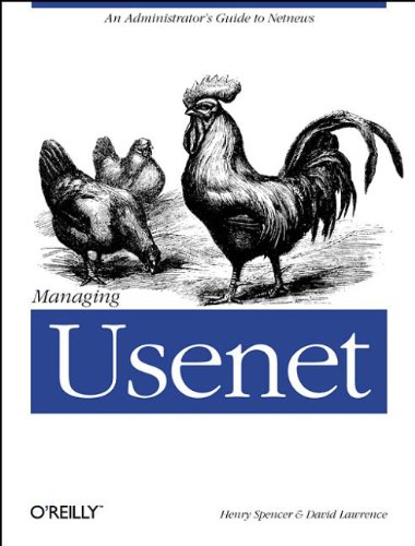 Stock image for Managing Usenet for sale by SecondSale