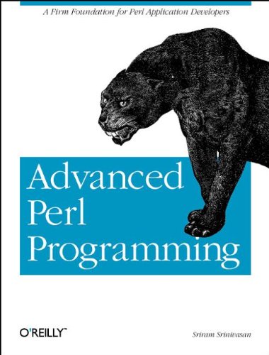 Stock image for Advanced Perl Programming (Perl Series) for sale by SecondSale