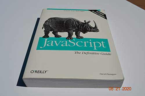 9781565922341: JavaScript: The Definitive Guide