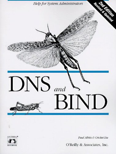Beispielbild fr DNS and BIND (A Nutshell handbook) zum Verkauf von WorldofBooks