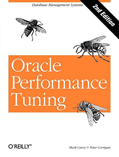 Stock image for Oracle Performance Tuning: Database Management Systems (Nutshell Handbooks) for sale by SecondSale