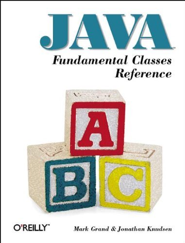 Beispielbild fr Java Fundamental Classes Reference zum Verkauf von Decluttr