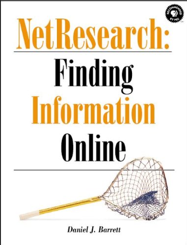 Imagen de archivo de NetResearch: Finding Information Online (Songline Guides) a la venta por Wonder Book