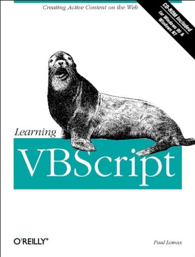 Beispielbild fr Learning VBScript zum Verkauf von Better World Books