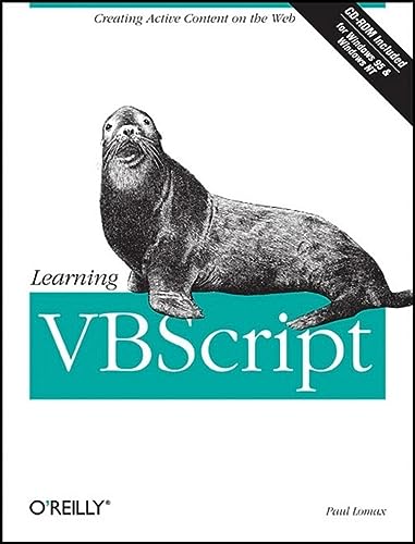 Imagen de archivo de Learning VBScript (Nutshell Handbooks) a la venta por Books of the Smoky Mountains