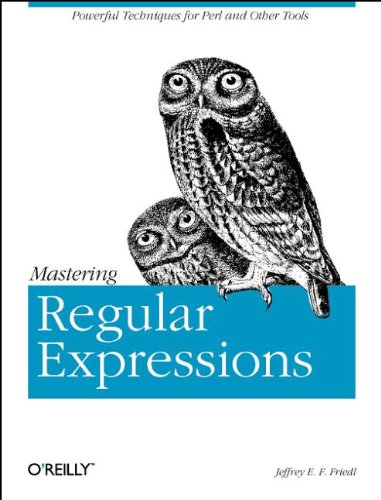 Stock image for Mastering Regular Expressions: Powerful Techniques for Perl and Other Tools (Nutshell Handbooks) for sale by Books of the Smoky Mountains