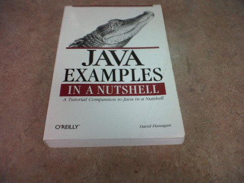 9781565922624: Java in a Nutshell: A Desktop Quick Reference for Java Programmers (In a Nutshell (O'Reilly))