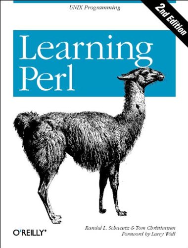 9781565922846: Learning Perl