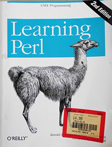 Stock image for Learning Perl, Second Edition for sale by HPB-Diamond